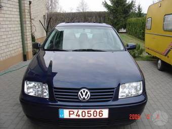 2000 Volkswagen Bora