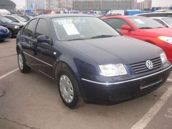 2000 Volkswagen Bora