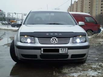 2000 Volkswagen Bora