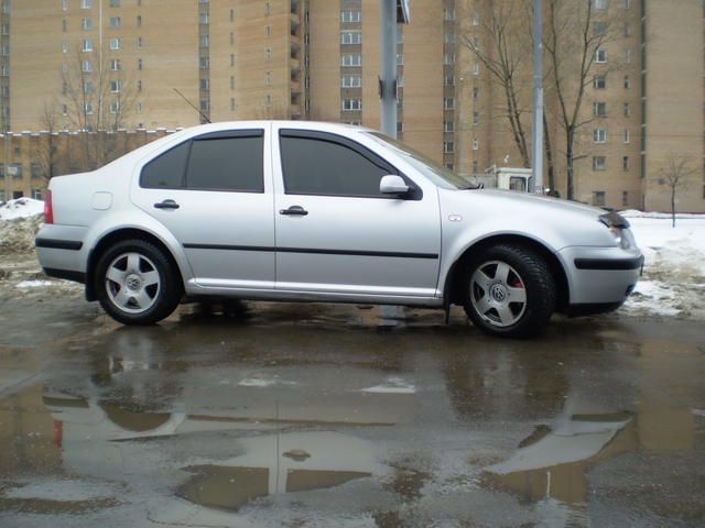 2000 Volkswagen Bora