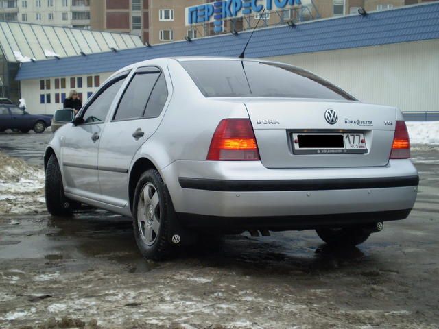 2000 Volkswagen Bora