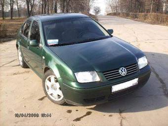 2000 Volkswagen Bora Pictures