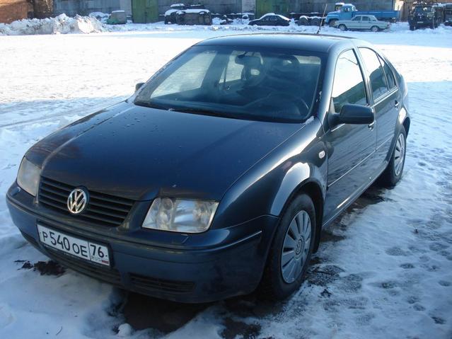 2000 Volkswagen Bora