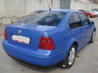 2000 Volkswagen Bora Photos