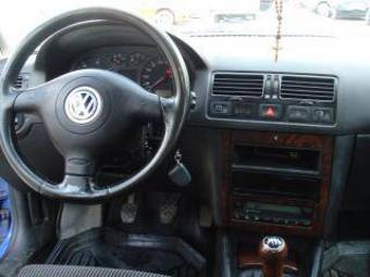 2000 Volkswagen Bora Photos