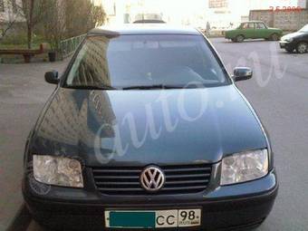 2000 Volkswagen Bora Pictures