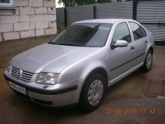 2000 Volkswagen Bora