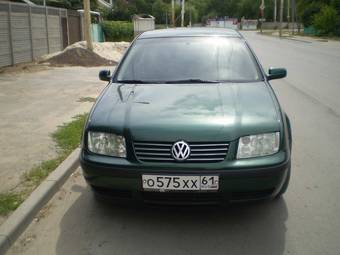 2000 Volkswagen Bora Photos