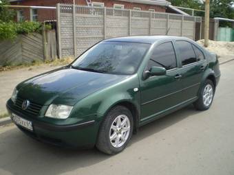 2000 Volkswagen Bora Pictures
