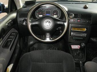 2000 Volkswagen Bora Pictures