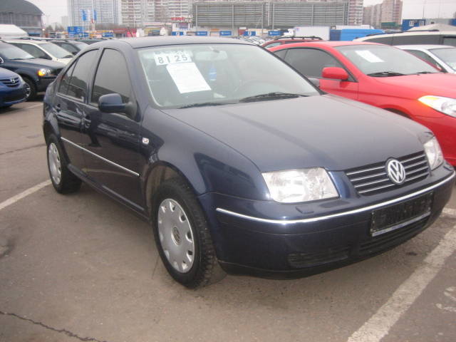 2000 Volkswagen Bora