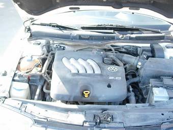 2000 Volkswagen Bora Photos