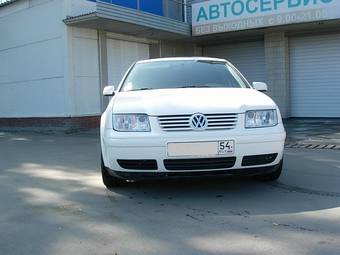 2000 Volkswagen Bora Pictures