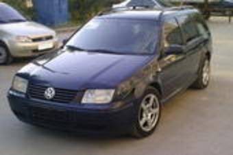 2000 Volkswagen Bora Photos