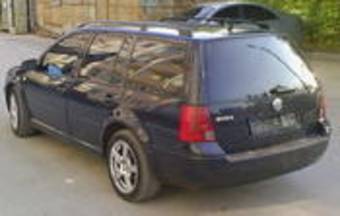 2000 Volkswagen Bora Pictures