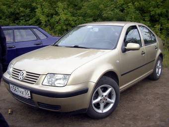 2000 Volkswagen Bora