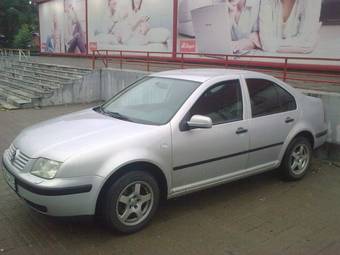 2000 Volkswagen Bora Pictures
