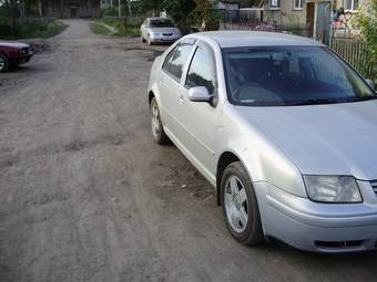 2000 Volkswagen Bora Pictures