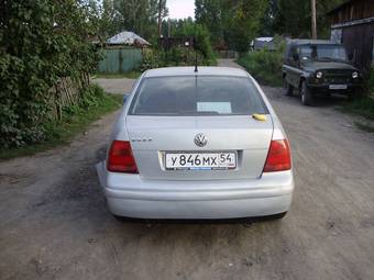 2000 Volkswagen Bora Photos
