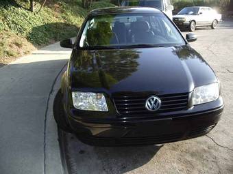 2001 Volkswagen Bora