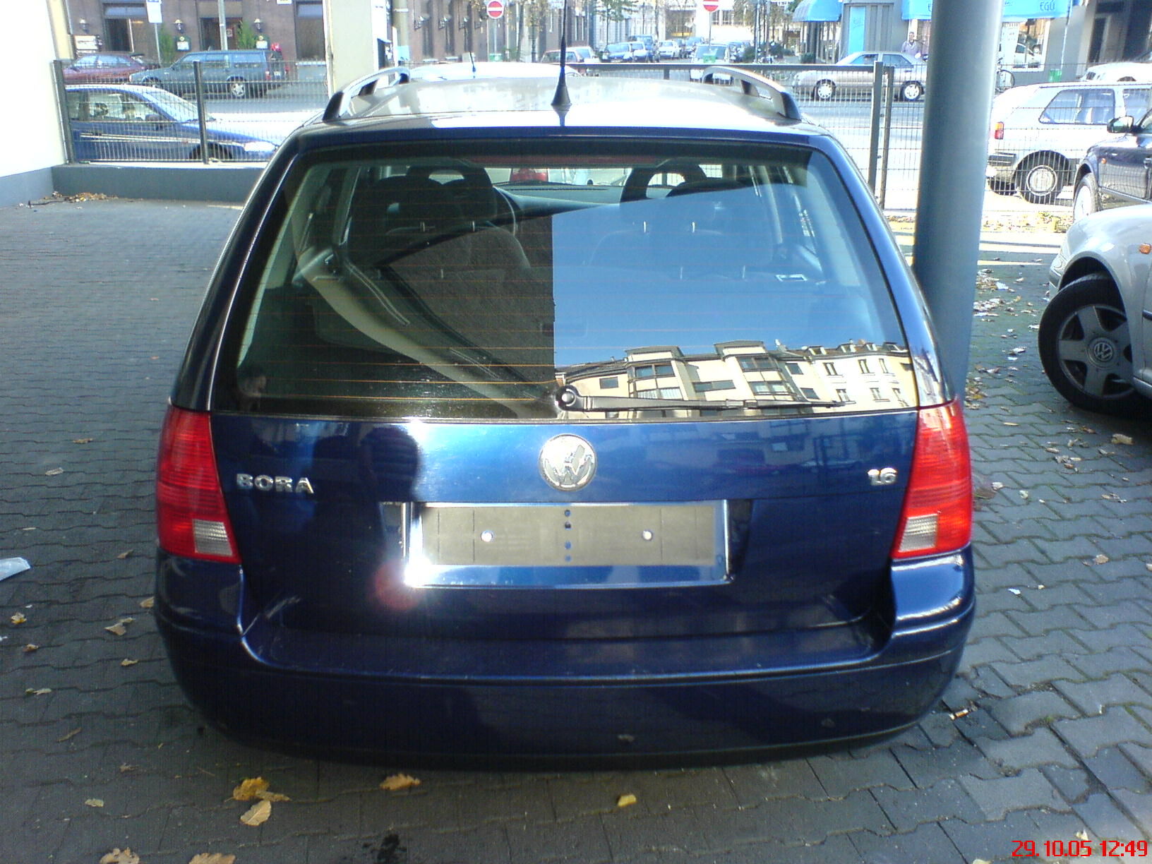 2001 Volkswagen Bora