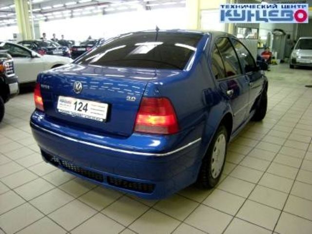 2001 Volkswagen Bora