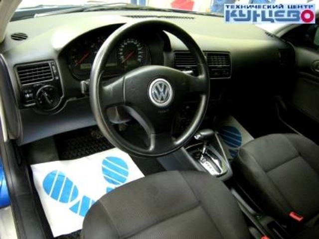 2001 Volkswagen Bora