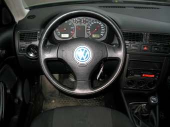 2001 Volkswagen Bora Photos