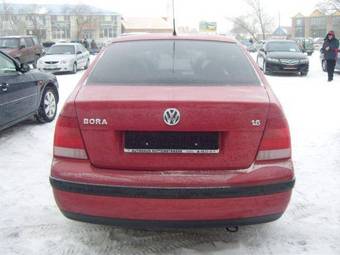 2001 Volkswagen Bora Pics
