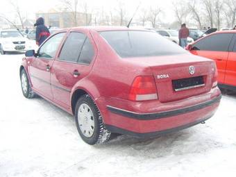 2001 Volkswagen Bora Pictures