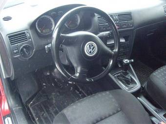 2001 Volkswagen Bora Pictures