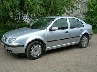 2001 Volkswagen Bora