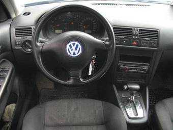 2001 Volkswagen Bora Pictures