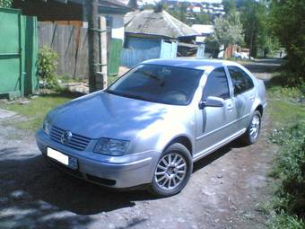 2001 Volkswagen Bora Pictures