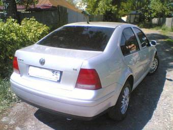 2001 Volkswagen Bora Photos