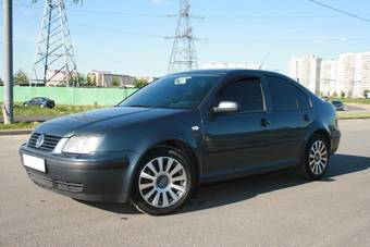 2001 Volkswagen Bora Images