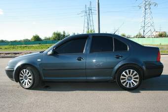 2001 Volkswagen Bora Pictures