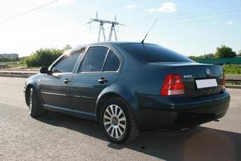 2001 Volkswagen Bora Pictures