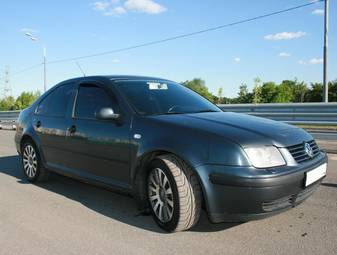 2001 Volkswagen Bora Photos