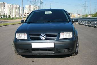 2001 Volkswagen Bora Photos