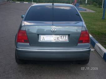 2001 Volkswagen Bora Pictures
