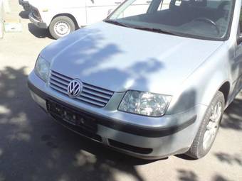 2001 Volkswagen Bora