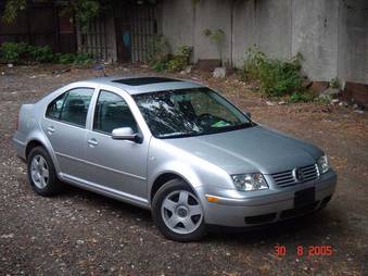 2002 Volkswagen Bora