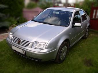 2002 Volkswagen Bora