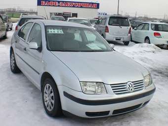 2002 Volkswagen Bora