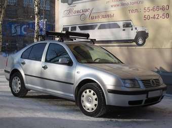 2002 Volkswagen Bora