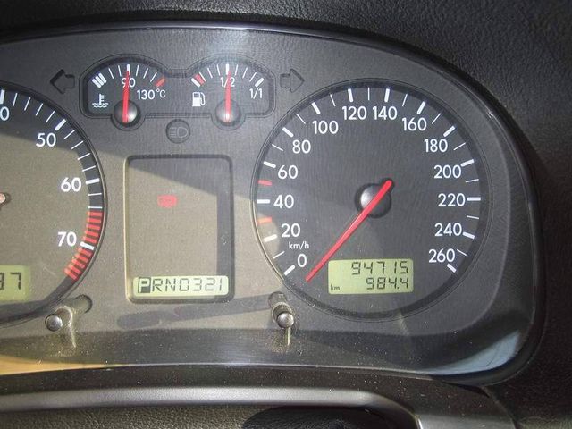 2002 Volkswagen Bora