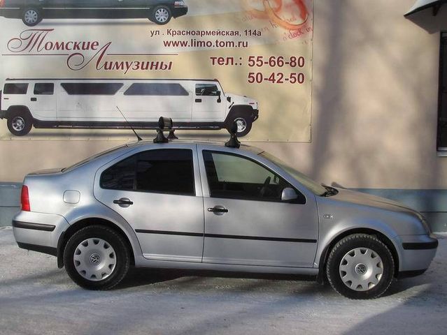 2002 Volkswagen Bora