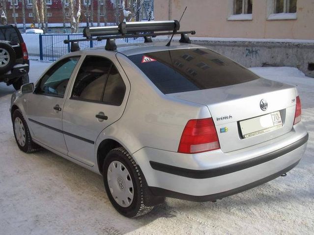 2002 Volkswagen Bora