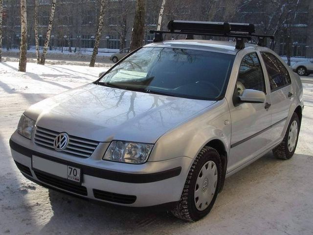 2002 Volkswagen Bora